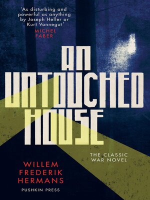 cover image of An Untouched House